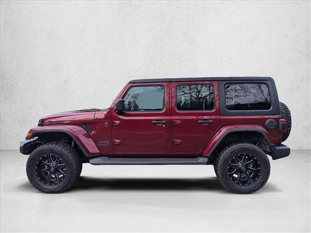 Used 2021 Jeep Wrangler Unlimited Sport image 9