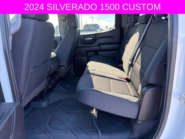 Used 2024 Chevrolet Silverado 1500 Custom image 15