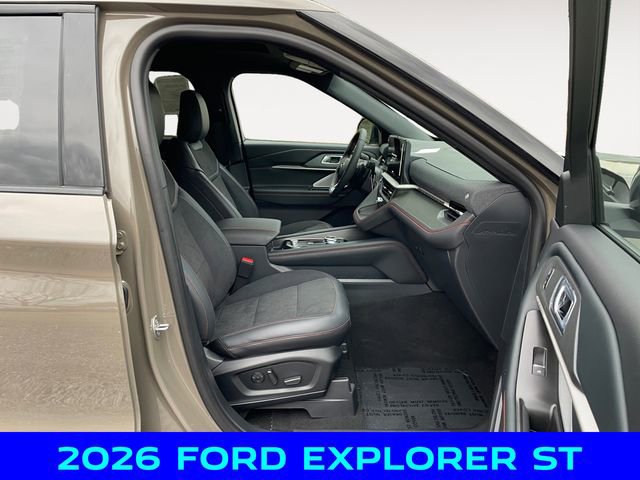 New 2026 Ford Explorer ST w/ Sun And Sound Package image 15