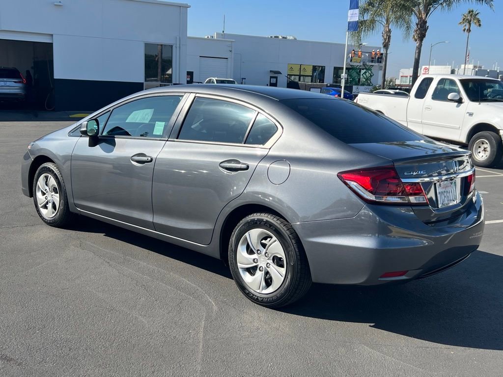 Used 2013 Honda Civic LX image 8