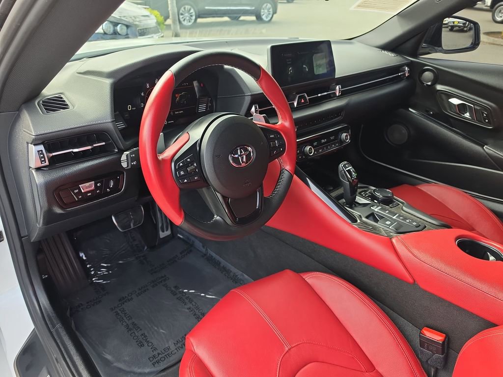 Used 2020 Toyota Supra RWD image 11