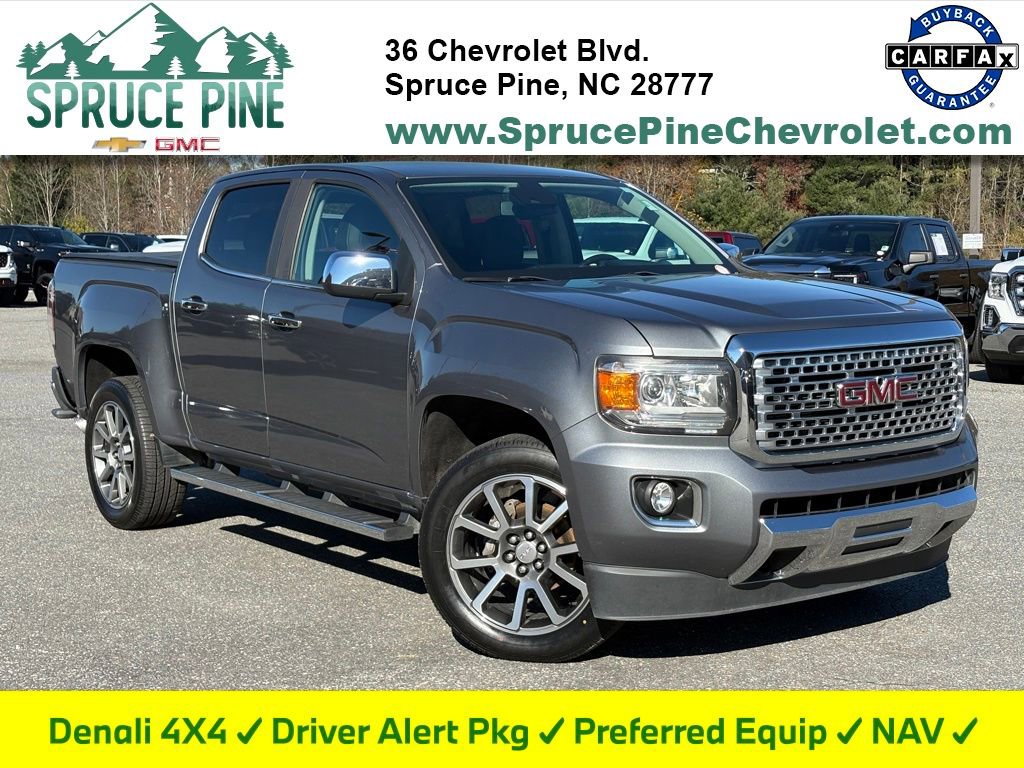 Used 2020 GMC Canyon Denali