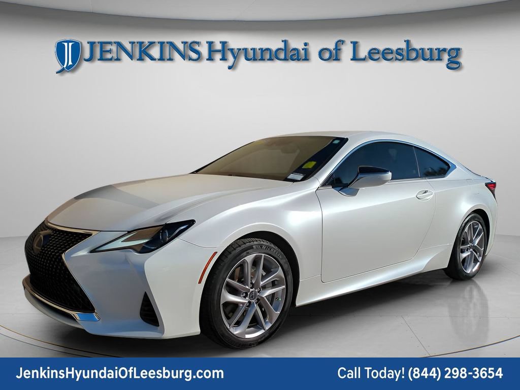 Used 2021 Lexus RC 300 w/ Accessory Package RWD image 1
