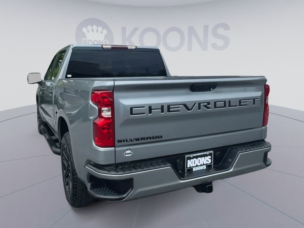 Used 2024 Chevrolet Silverado 1500 Custom w/ Turbomax Blackout Package AWD/4WD image 10