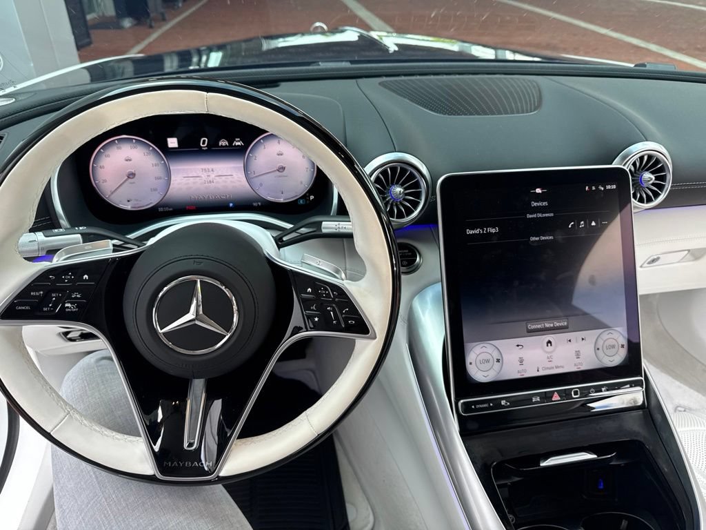 Certified 2026 Mercedes-Benz Maybach SL 680 image 4