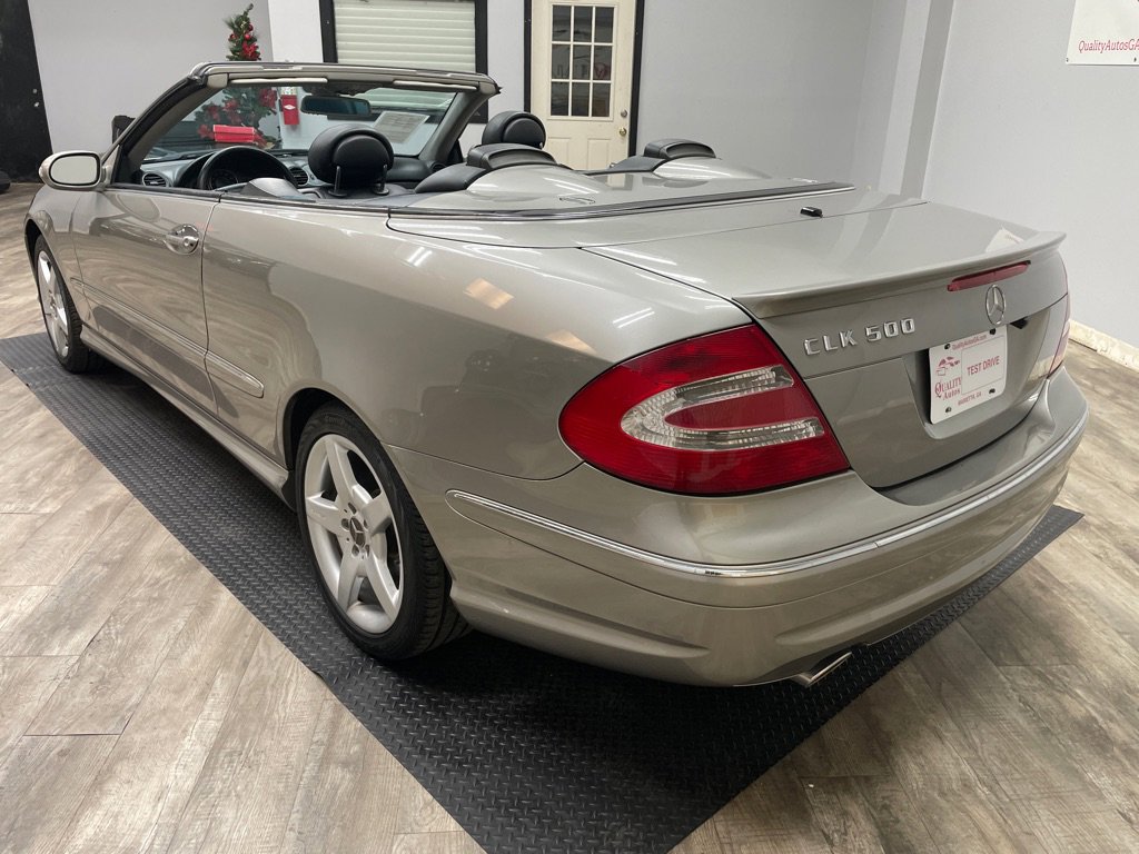 Used 2005 Mercedes-Benz CLK 500 Cabriolet image 7