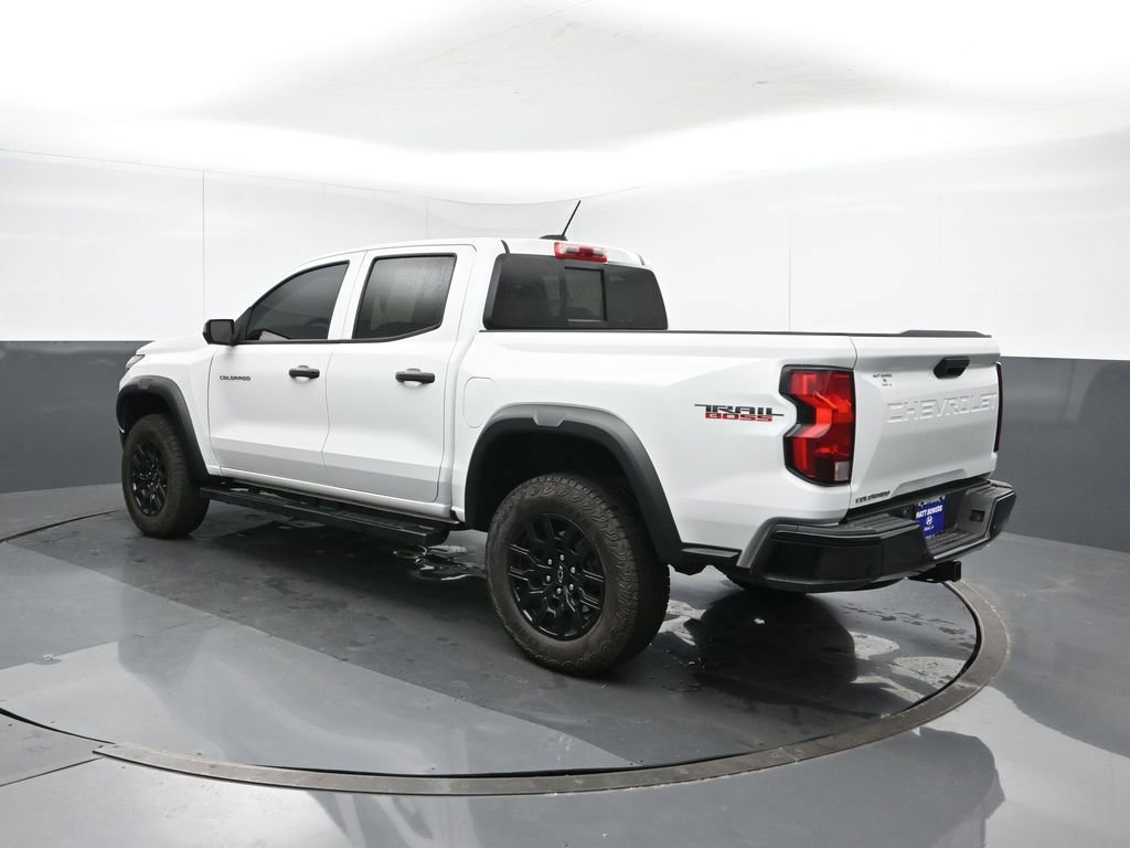 Used 2024 Chevrolet Colorado Trail Boss w/ Technology Package image 4