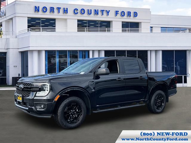 New 2025 Ford Ranger XLT w/ Black Appearance Package