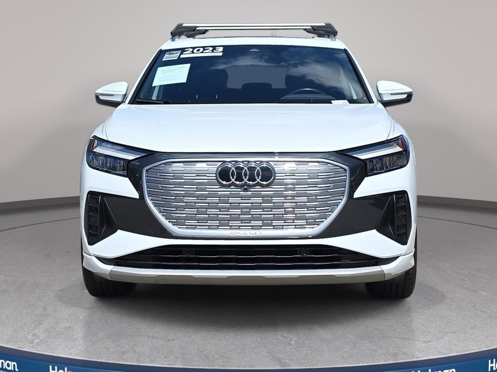 Certified 2023 Audi Q4 e-tron Premium Plus w/ Premium Plus image 2