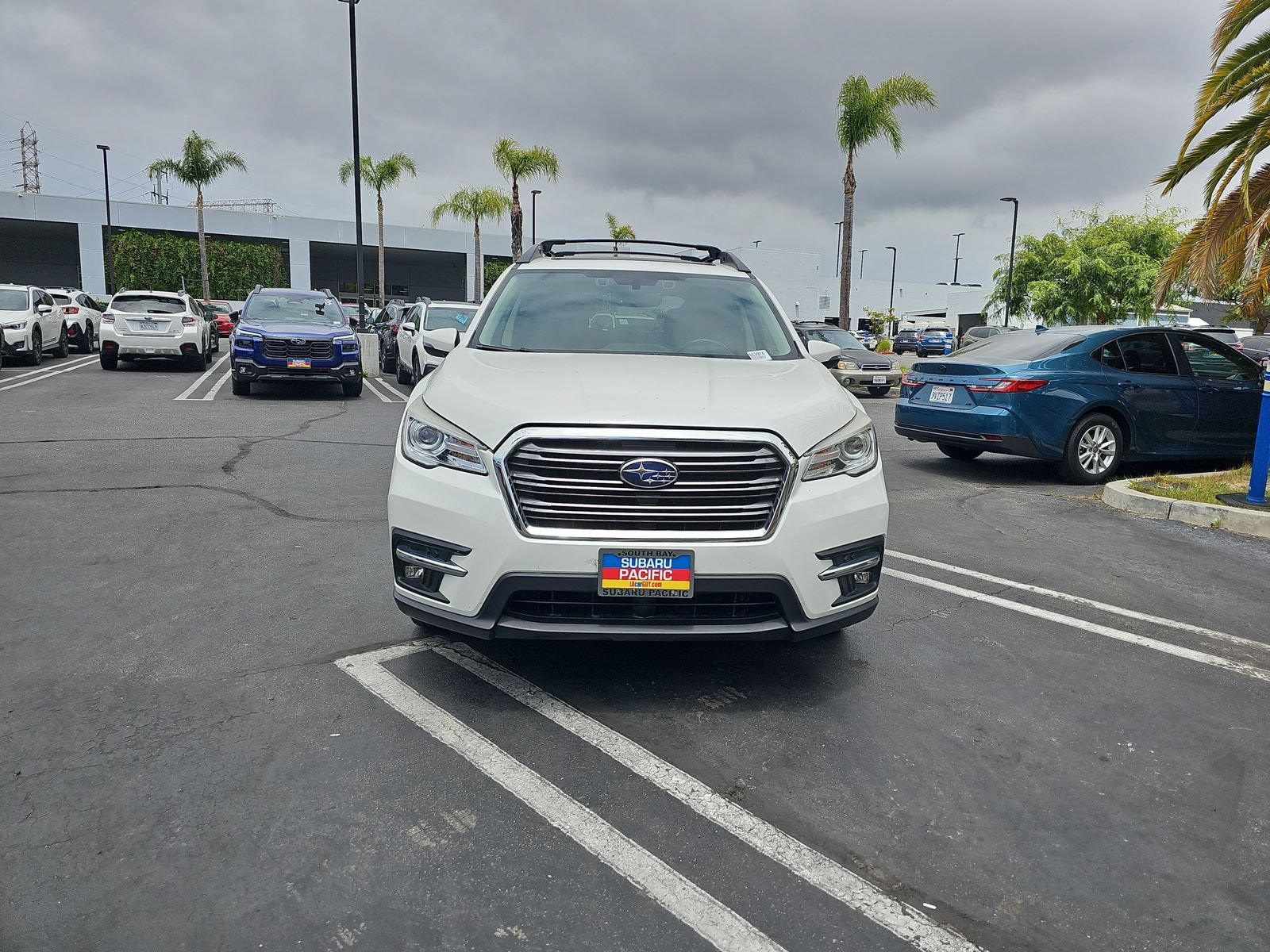 Used 2020 Subaru Ascent Limited w/ Technology Package AWD/4WD image 12