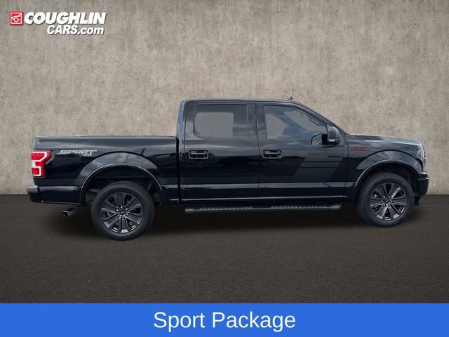 Used 2018 Ford F150 XLT w/ Equipment Group 302A Luxury AWD/4WD image 9
