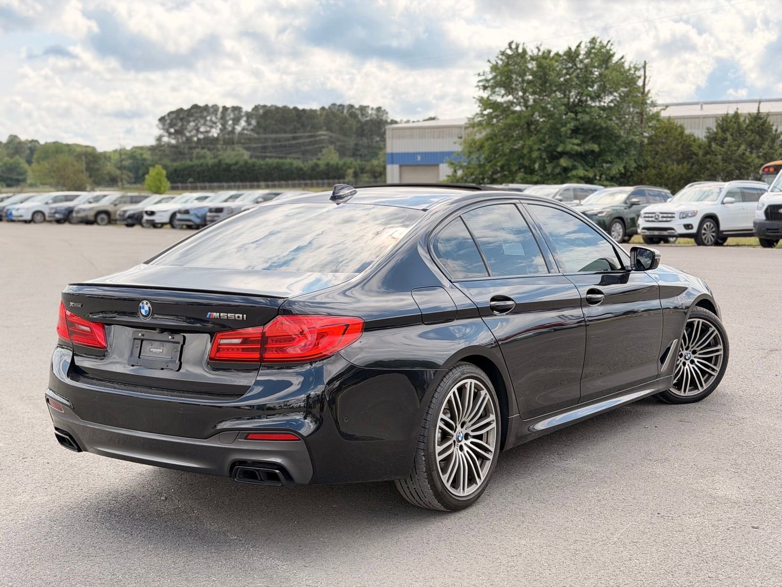 Used 2020 BMW M550i xDrive w/ Executive Package AWD/4WD image 4