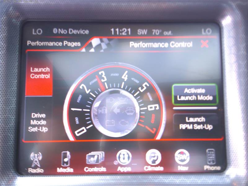 Used 2016 Dodge Challenger R/T Scat Pack w/ Leather Interior Group RWD image 15