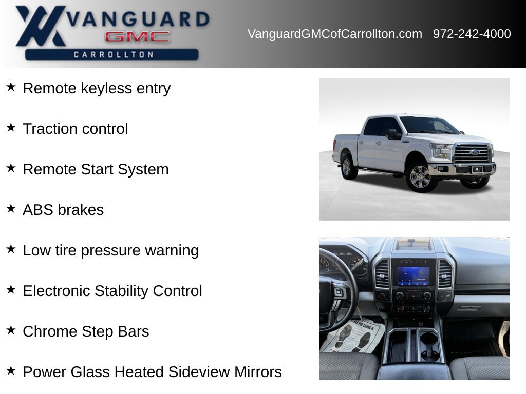 Used 2015 Ford F150 XLT w/ Equipment Group 302A Luxury RWD image 12