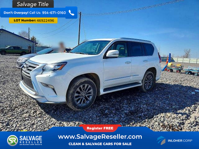 Used 2018 Lexus GX 460 Premium AWD/4WD image 1