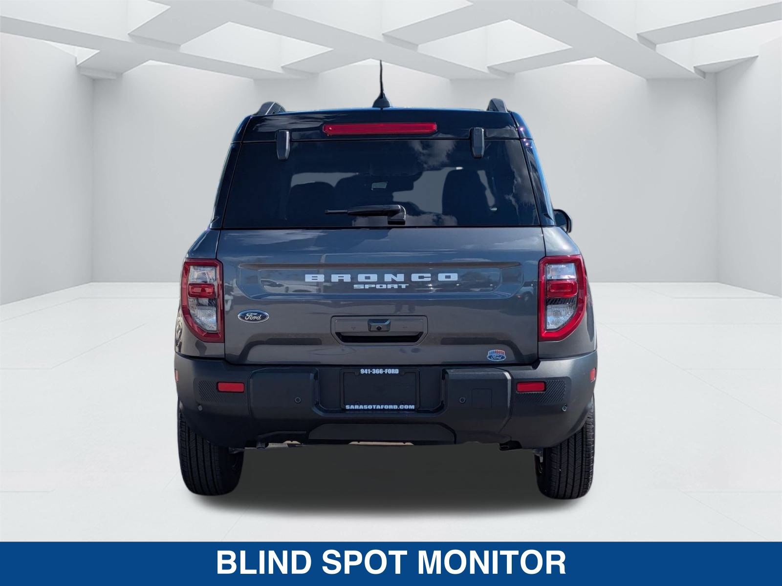 New 2025 Ford Bronco Sport Outer Banks w/ Outer Banks Tech Package+ image 6