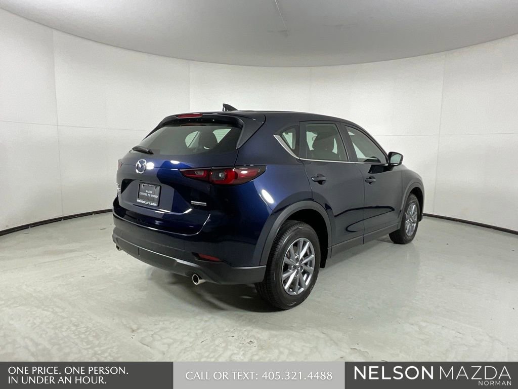 Certified 2025 MAZDA CX-5 AWD 2.5 S image 7