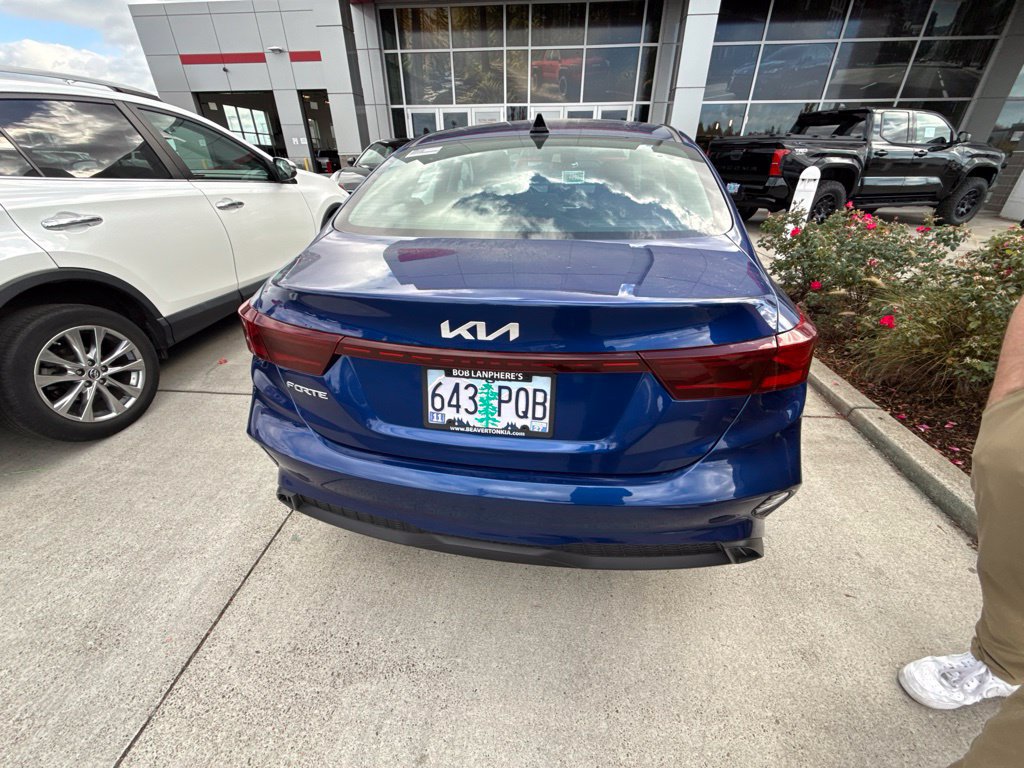 Used 2024 Kia Forte LXS FWD image 6