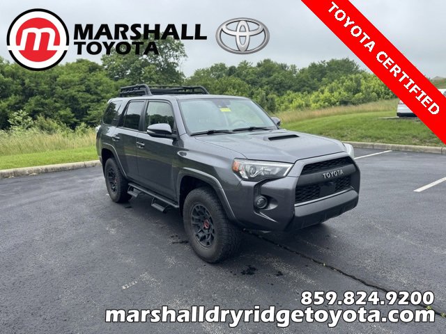 Certified 2023 Toyota 4Runner TRD Pro