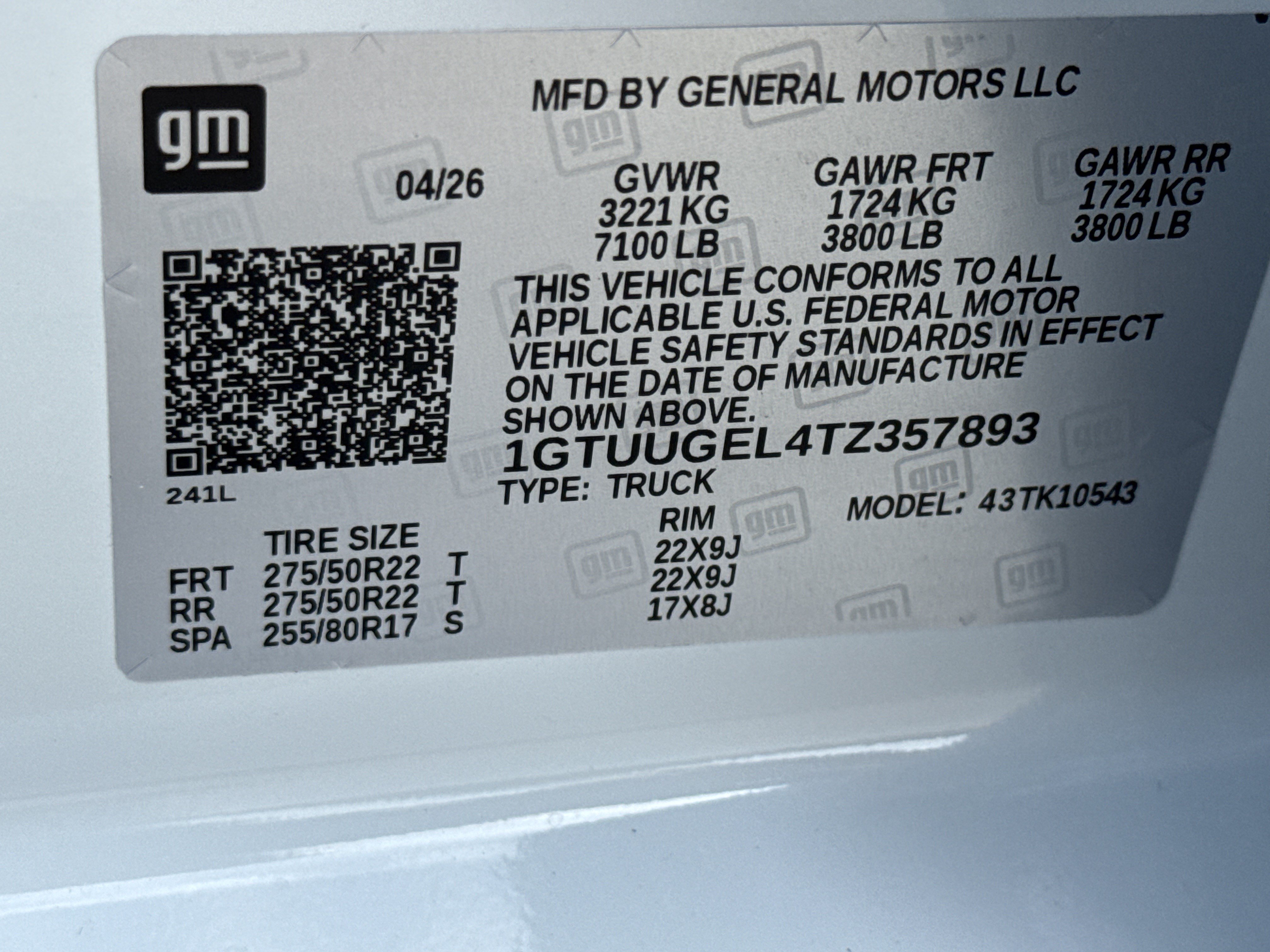New 2026 GMC Sierra 1500 Denali AWD/4WD image 35