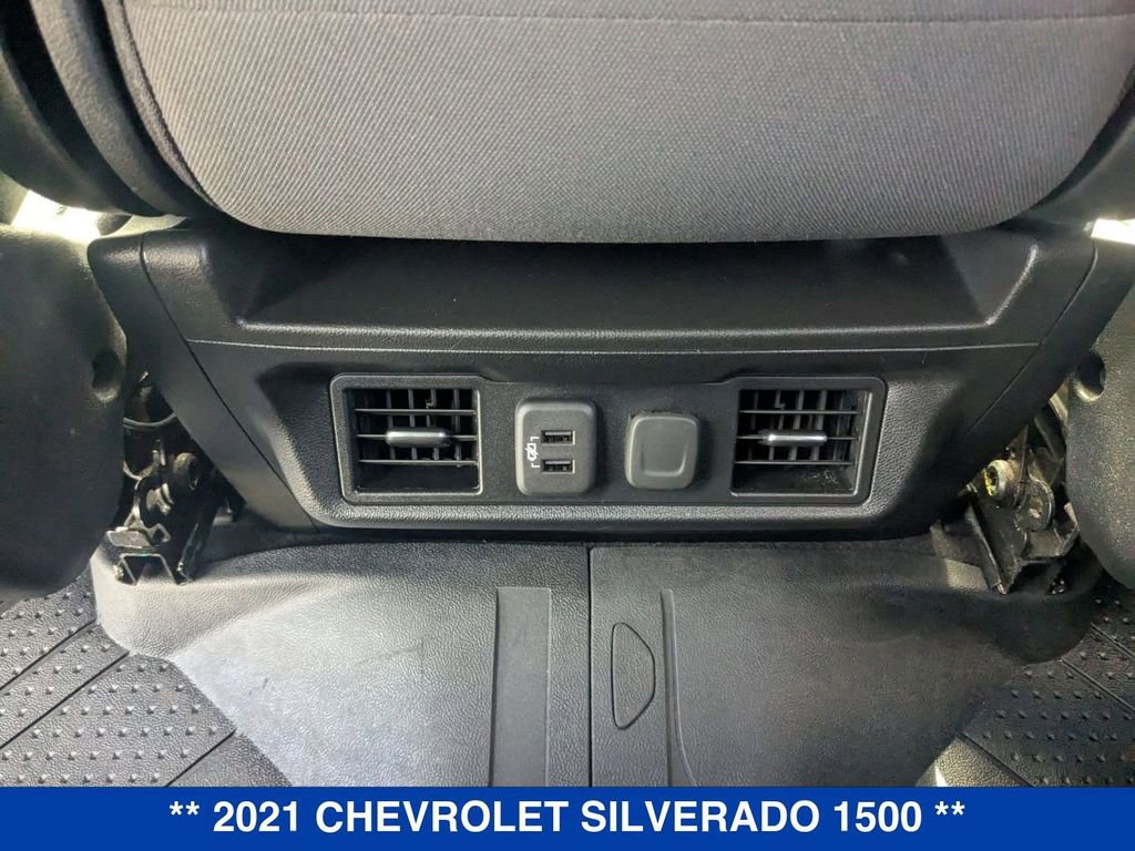Certified 2021 Chevrolet Silverado 1500 RST image 29