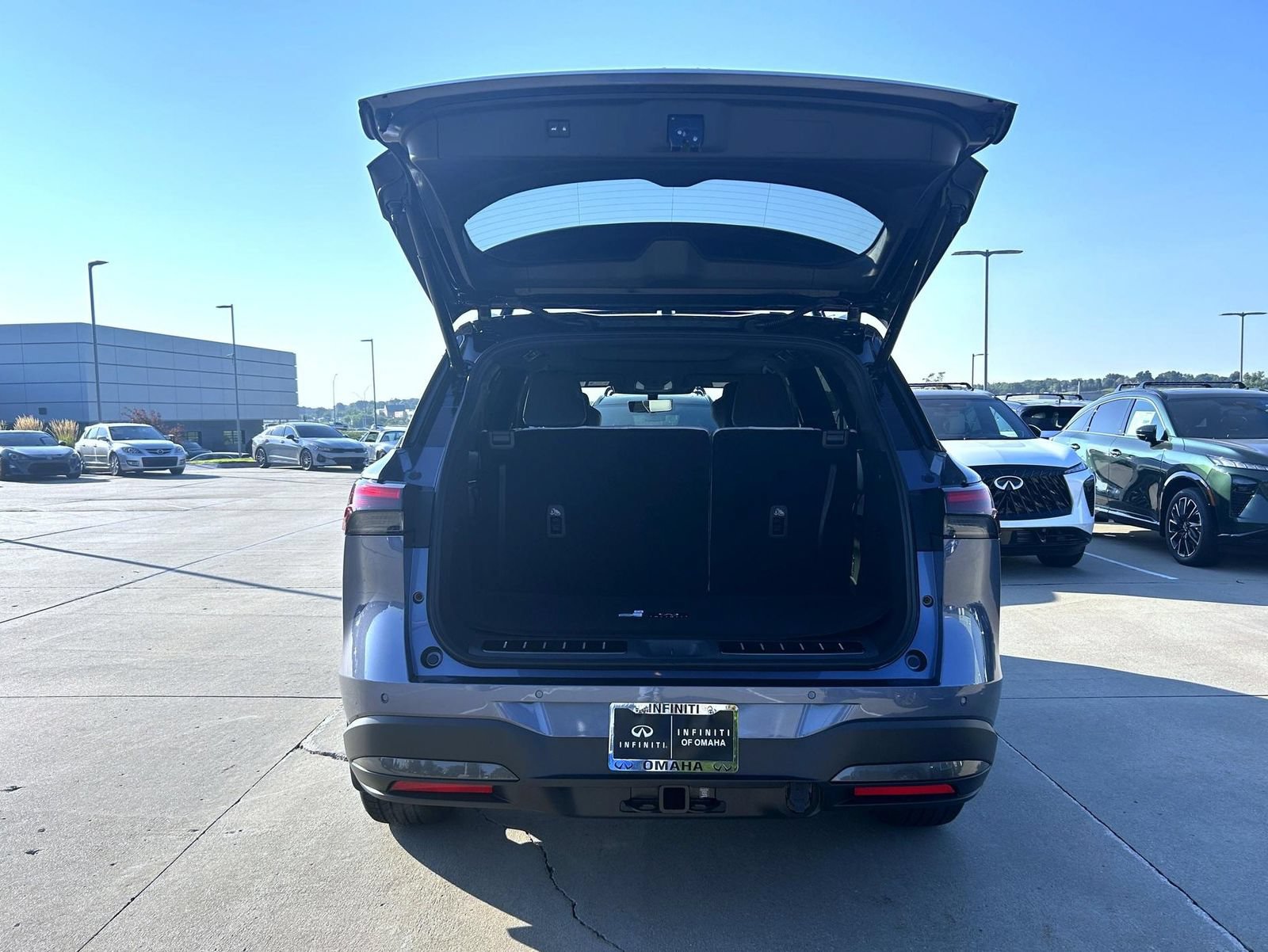 New 2027 INFINITI QX60 Autograph w/ Dark Cargo Package AWD/4WD image 23