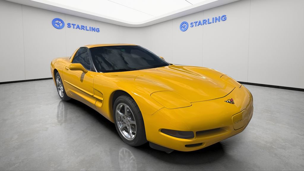 Used 2002 Chevrolet Corvette Coupe w/ Preferred Equipment Group2 image 4