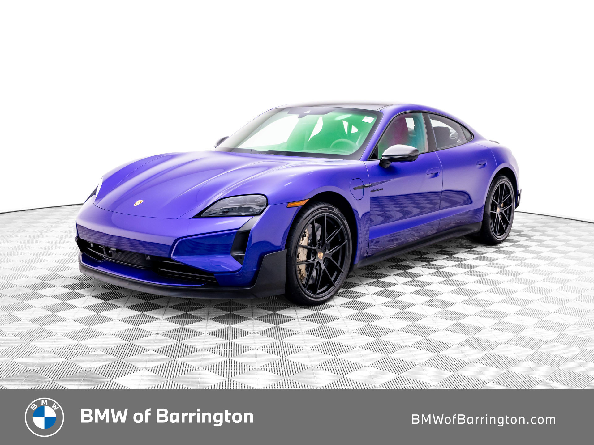 Used 2025 Porsche Taycan Turbo GT