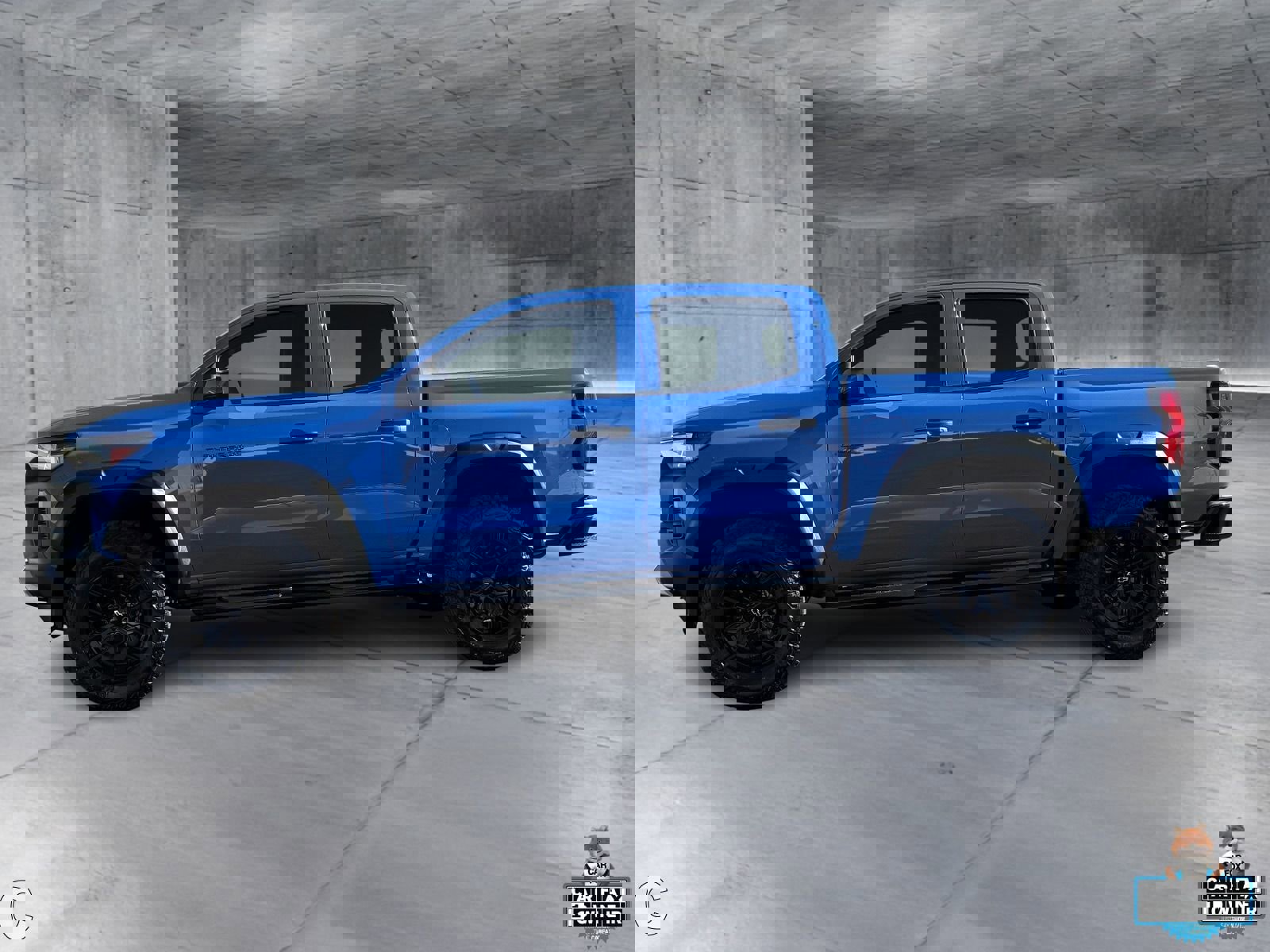 Certified 2025 Chevrolet Colorado Trail Boss w/ LPO, Tailgate Decal Package image 3