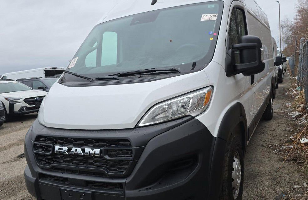 Used 2023 RAM ProMaster 2500