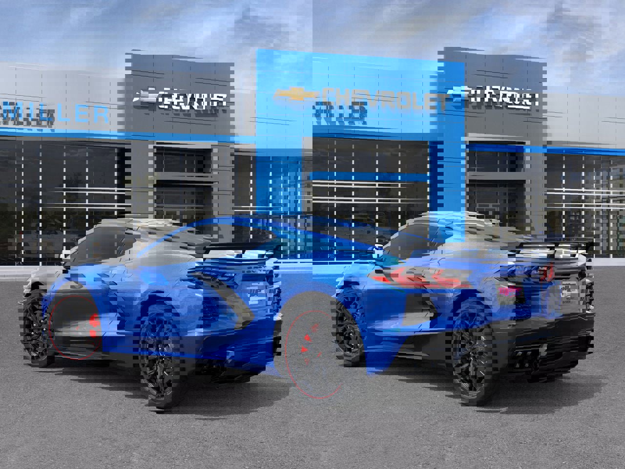 New 2026 Chevrolet Corvette Stingray Coupe w/ Z51 Performance Package image 29