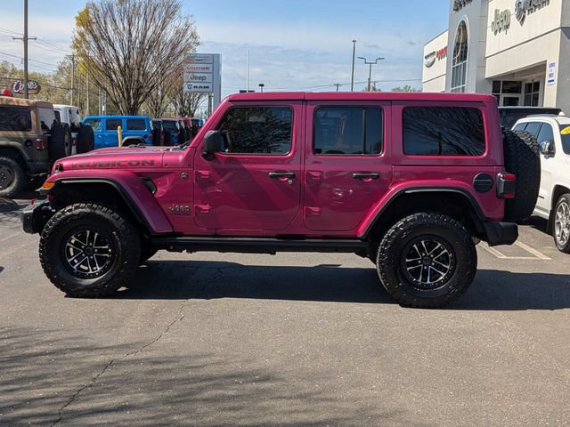 Certified 2024 Jeep Wrangler Unlimited Rubicon AWD/4WD image 6