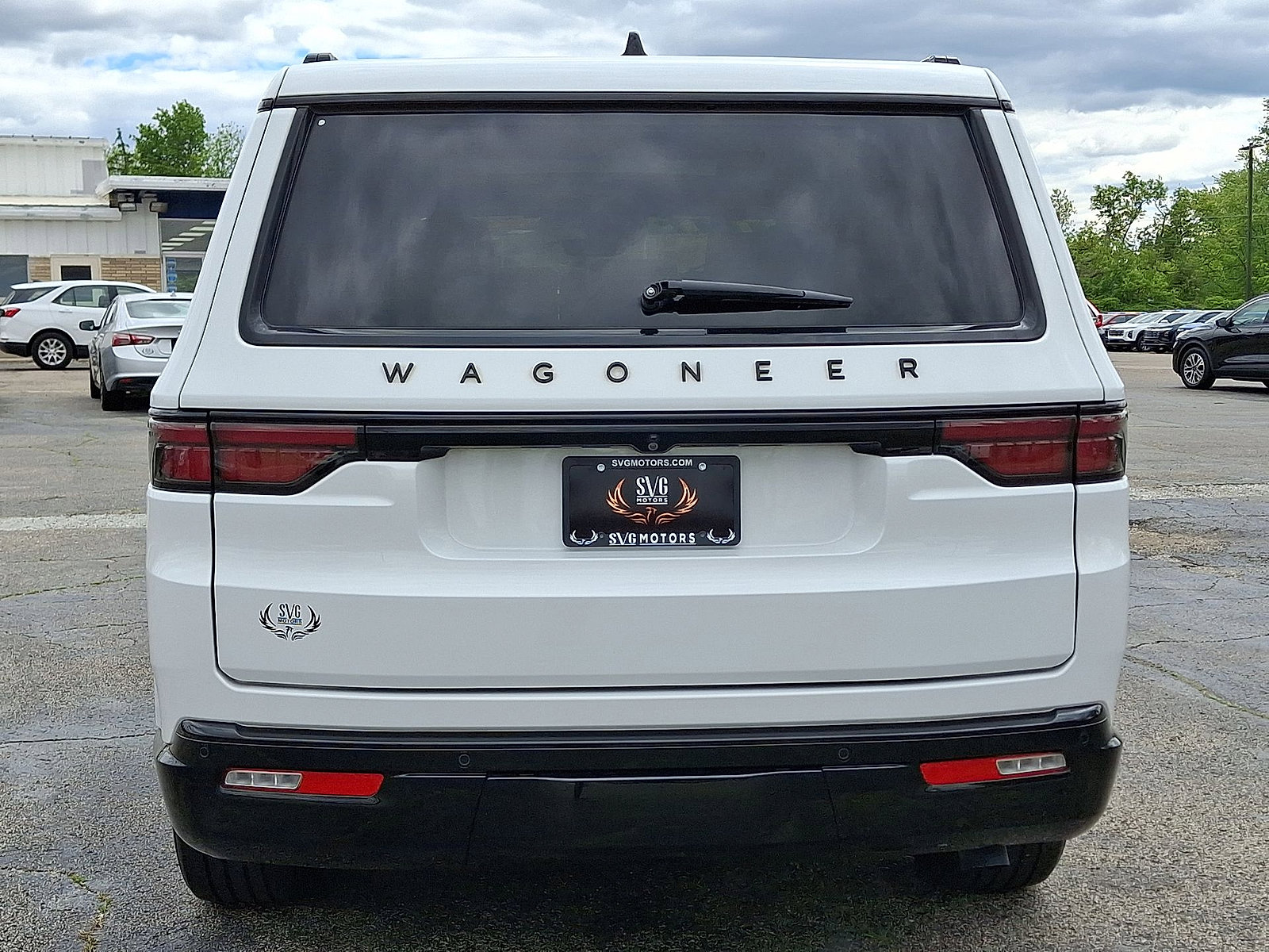 Used 2024 Jeep Wagoneer Series II w/ Convenience Group I AWD/4WD image 23