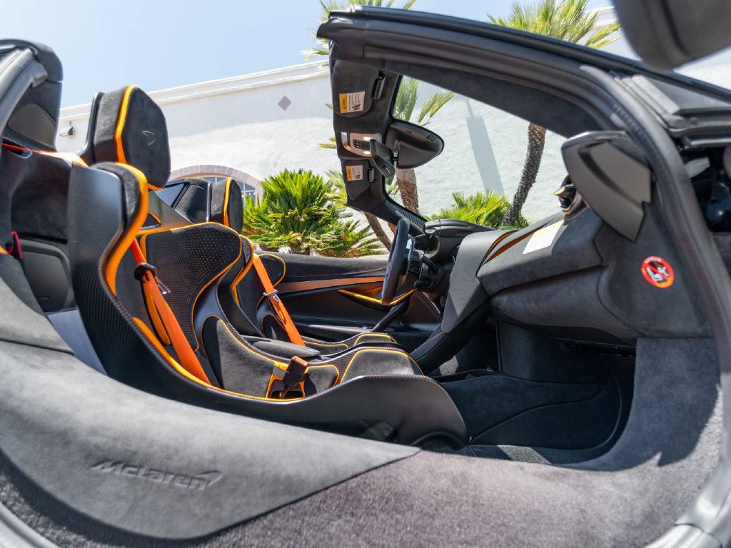 New 2027 McLaren 750S Spider RWD image 17