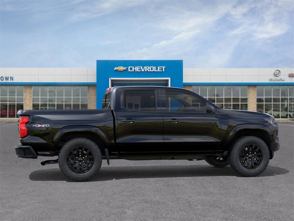 New 2026 Chevrolet Colorado W/T w/ WT Custom Package image 5