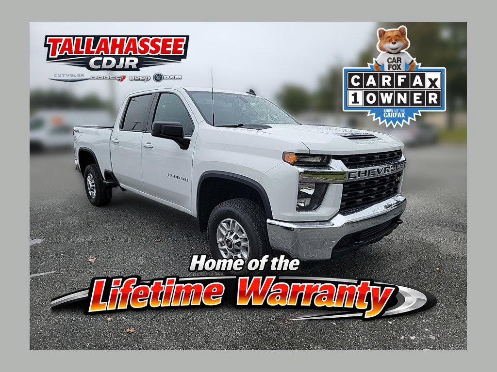 Used 2022 Chevrolet Silverado 2500 LT