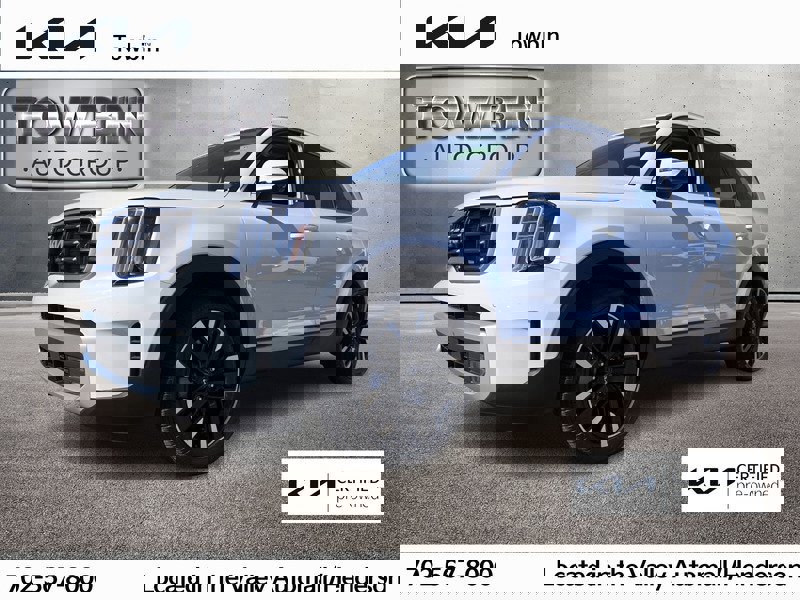 Certified 2025 Kia Telluride SX w/ SX Captain's Chair Package image 1