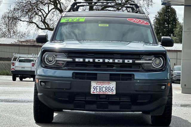 Used 2022 Ford Bronco Sport Outer Banks w/ Tech Package image 12
