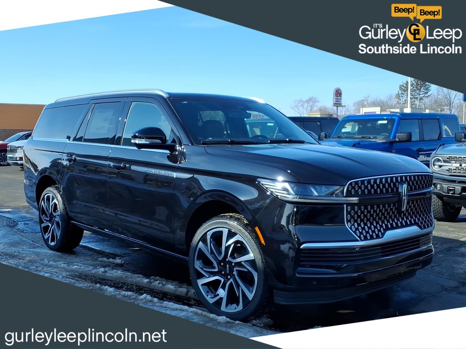 New 2026 Lincoln Navigator L Reserve
