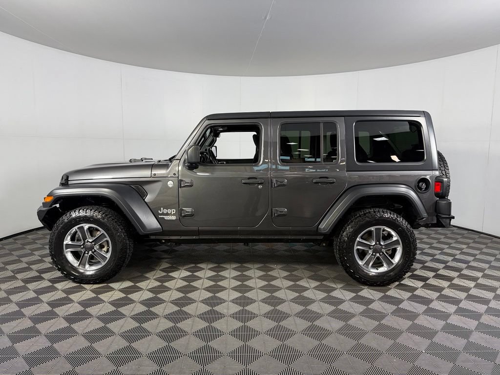 Used 2018 Jeep Wrangler Unlimited Sport S AWD/4WD image 8