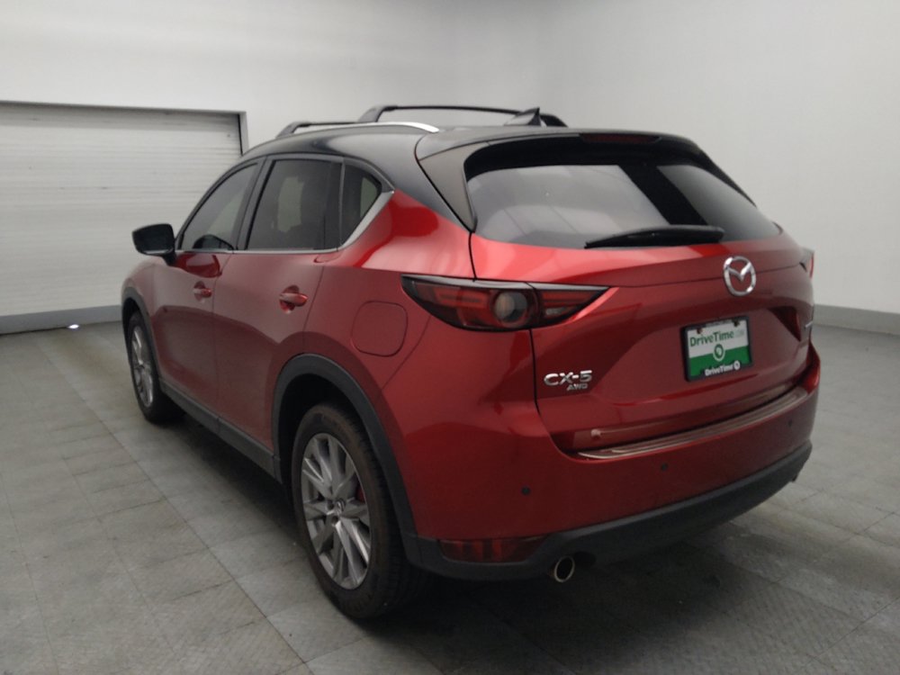 Used 2021 MAZDA CX-5 Grand Touring w/ GT Premium Package AWD/4WD image 5