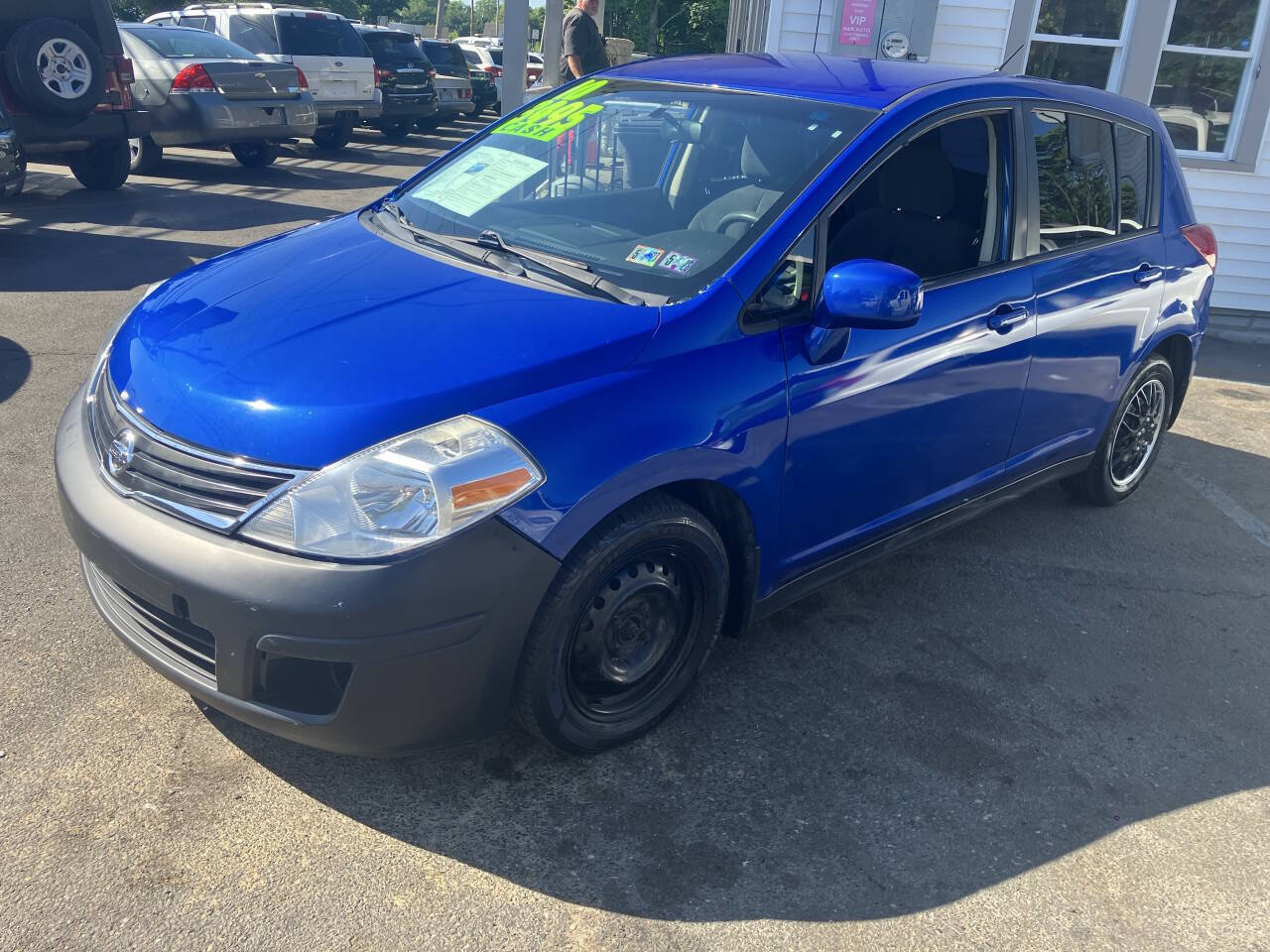 Used 2010 Nissan Versa 1.8 S w/ PWR Plus Pkg FWD image 3