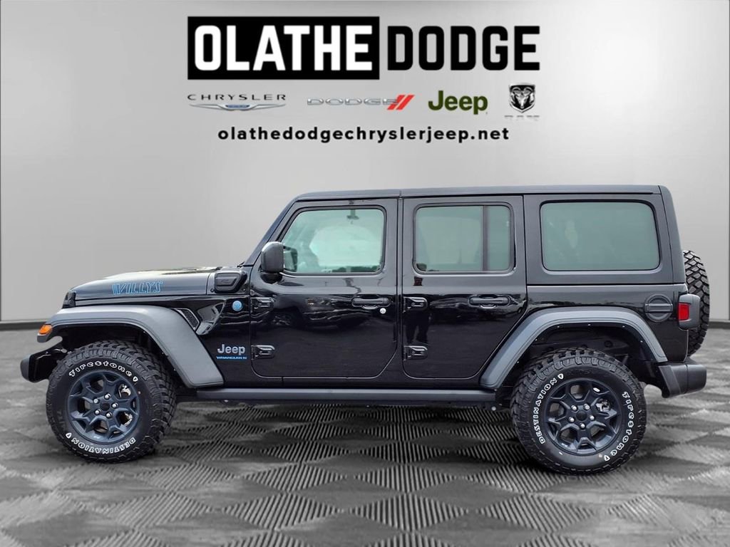 Used 2023 Jeep Wrangler Unlimited w/ 8.4" Radio Group AWD/4WD image 20