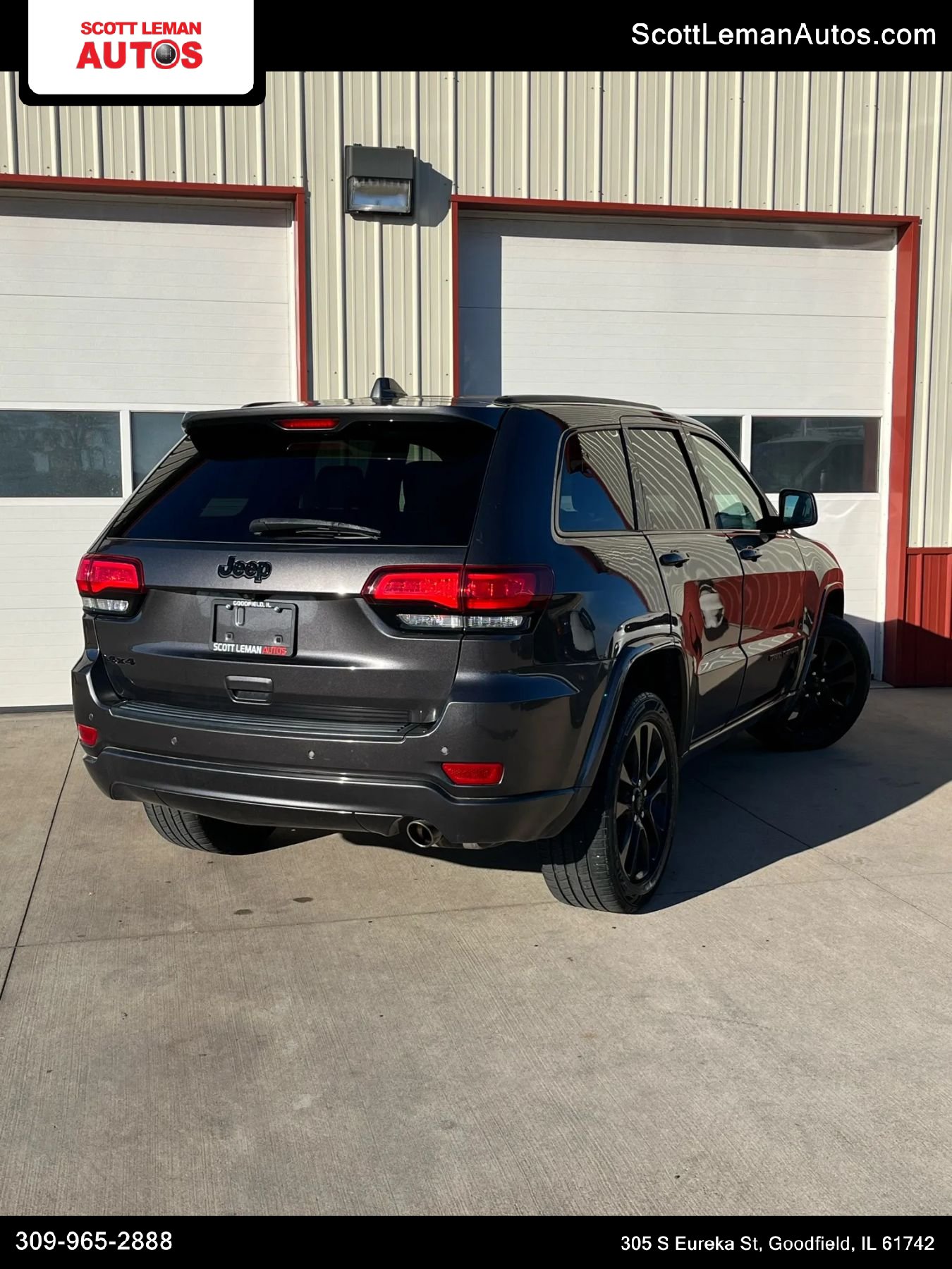 Used 2018 Jeep Grand Cherokee Altitude AWD/4WD image 23