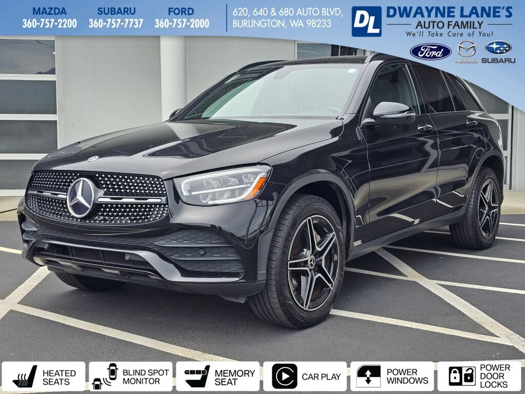 Used 2020 Mercedes-Benz GLC 300 4MATIC image 1