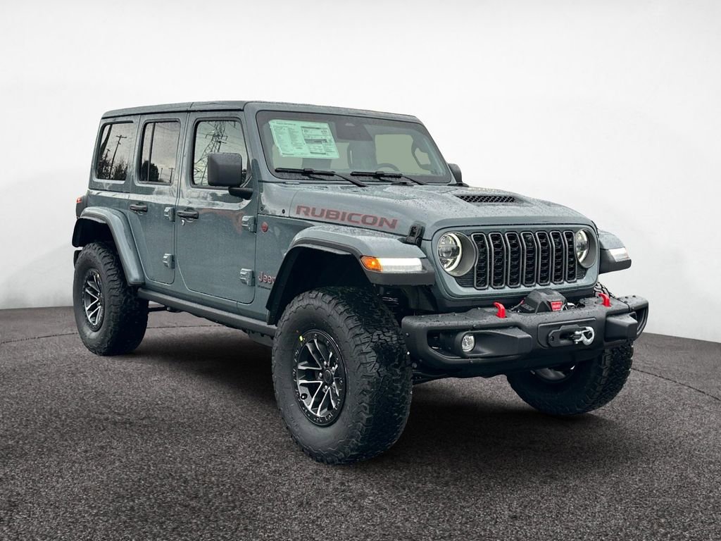 New 2026 Jeep Wrangler Unlimited Rubicon AWD/4WD image 7