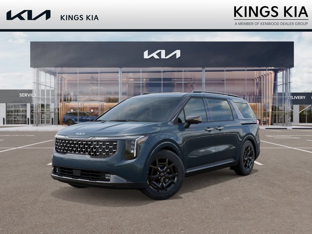 New 2027 Kia Carnival SX