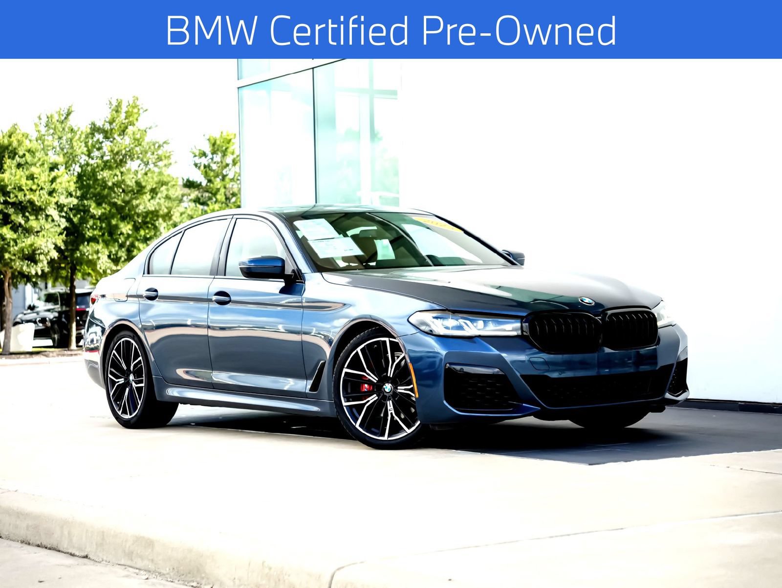 Used 2023 BMW 530i w/ M Sport Package