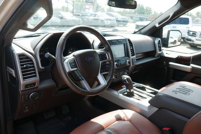 Used 2018 Ford F150 King Ranch w/ Equipment Group 601A Luxury AWD/4WD image 16