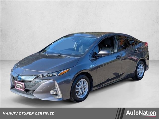 Certified 2020 Toyota Prius Prime Limited video 1